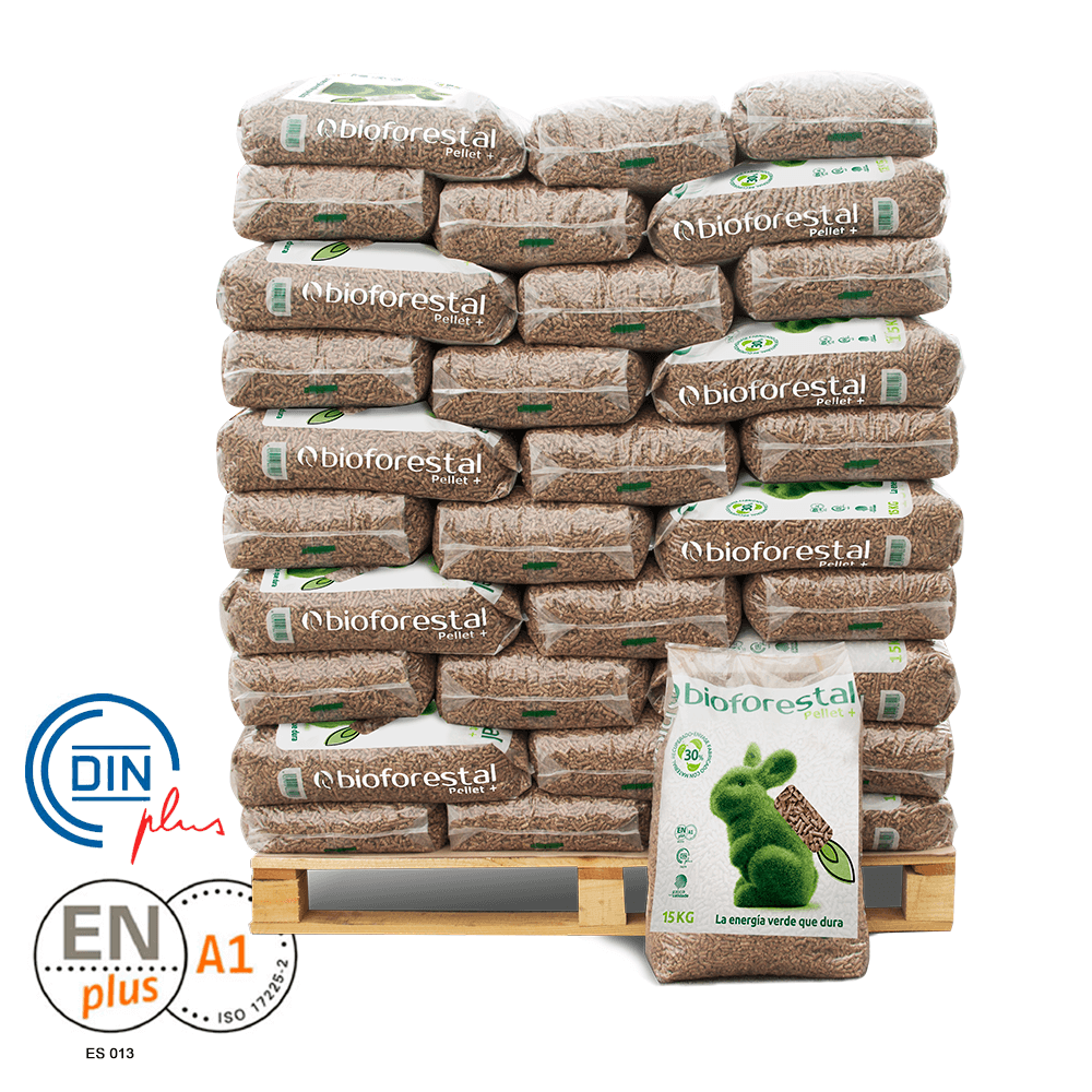 Bioforestal ENplus 70 Säcke