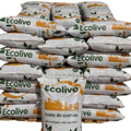 Olivenkerne von Biogramasa Ecolive, 77 Säcke