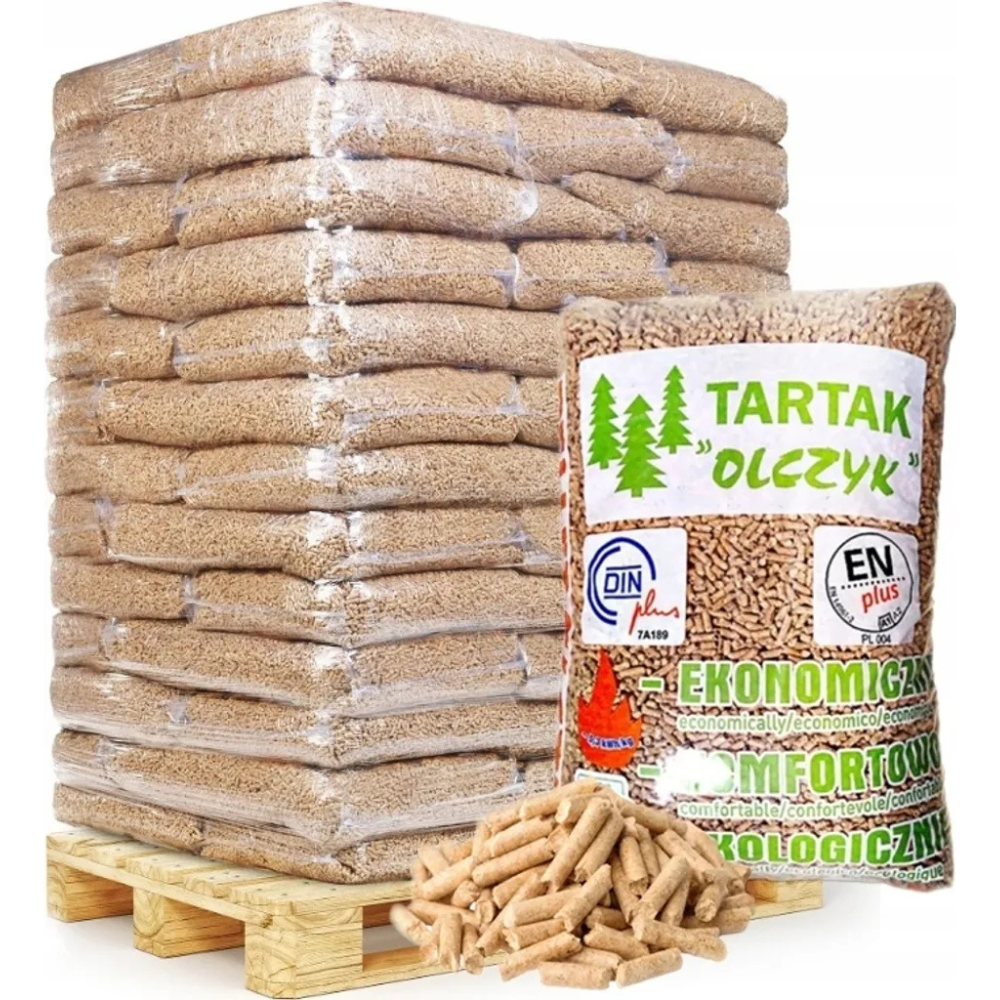 Olczyk Pellet – Palette mit 65 Säcken