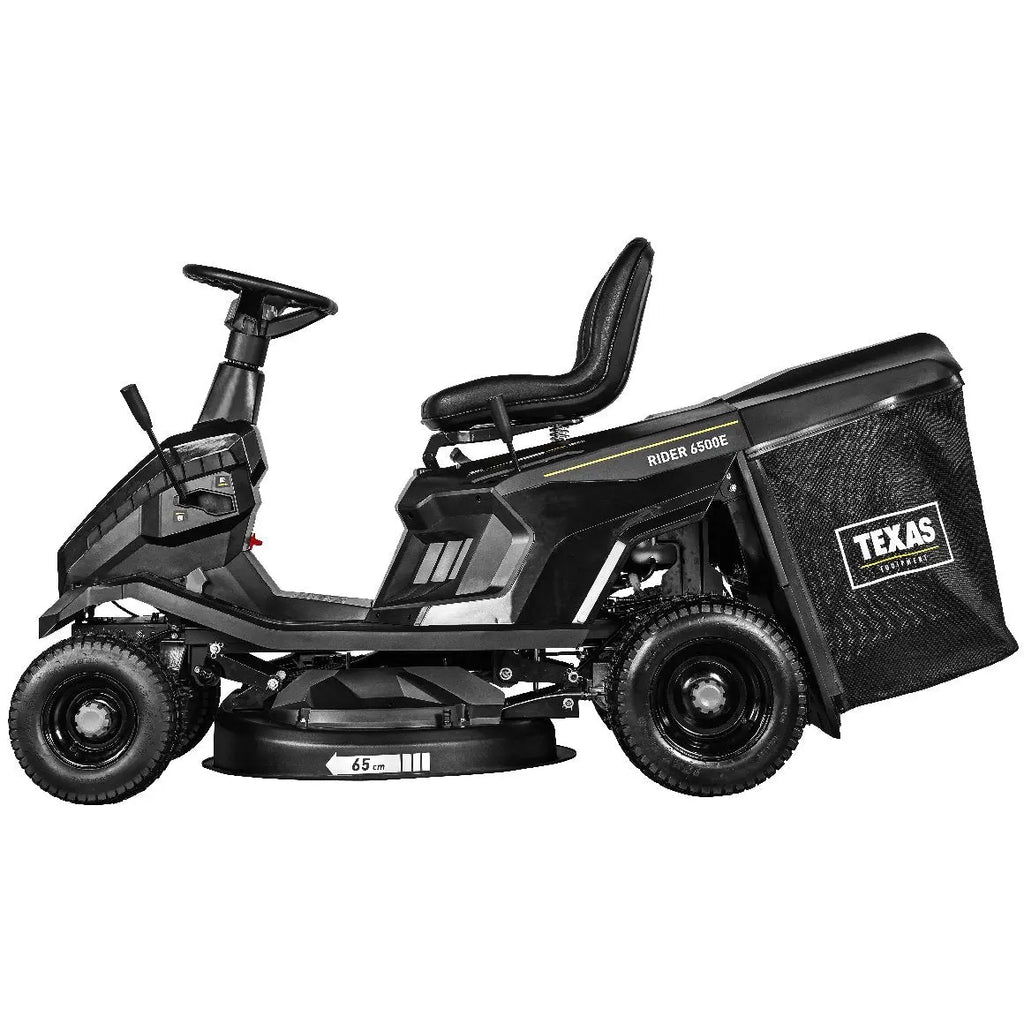 Texas Aufsitzmäher Rider 6500E 3in1